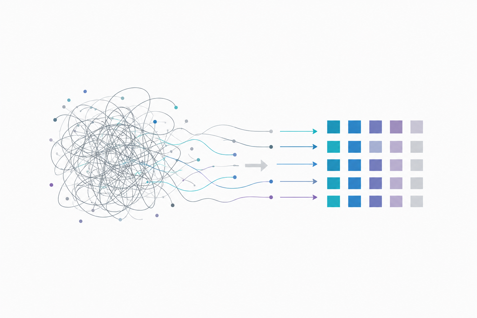 structured automotive data
